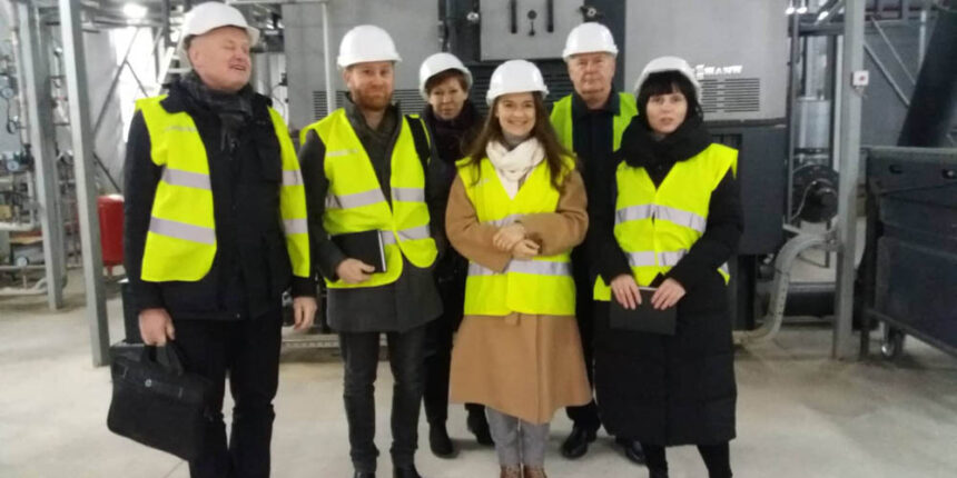 Команда шведських консультантів з теплопостачання два дні працювала у Вінниці