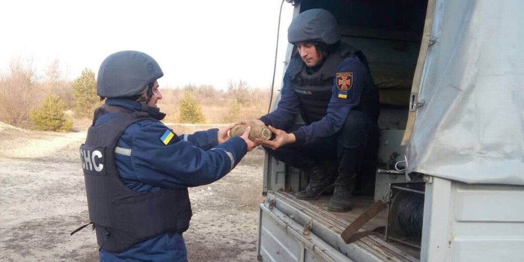Чотири боєприпаси часів Другої світової знищили на Вінничині