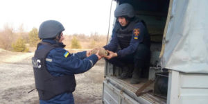Чотири боєприпаси часів Другої світової знищили на Вінничині