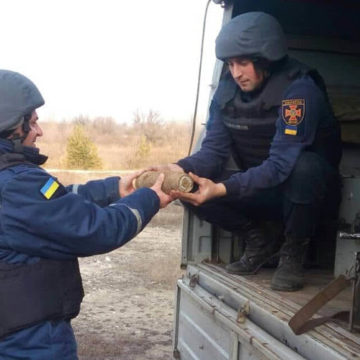 Чотири боєприпаси часів Другої світової знищили на Вінничині