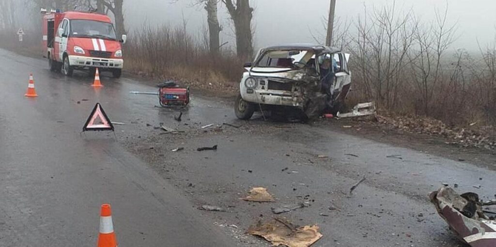 У Теплицькому районі в ДТП загинув водій "Жугулів"