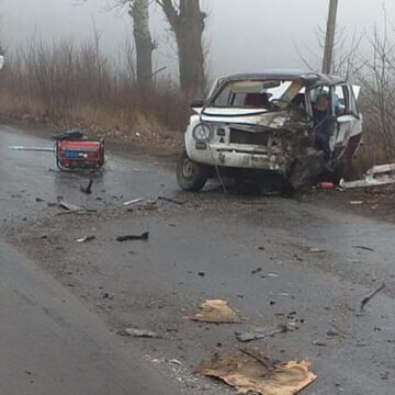 У Теплицькому районі в ДТП загинув водій "Жугулів"