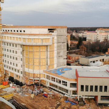 На будівництво кардіоцентру в Вінниці виділили ще 15 мільйонів