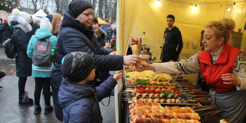 На вихідних вінничан і гостей міста запрошує «Vinnytsia Food Fest»