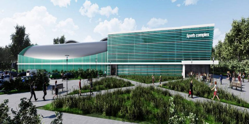 У Вінниці планують побудувати мультиспортивний комплекс