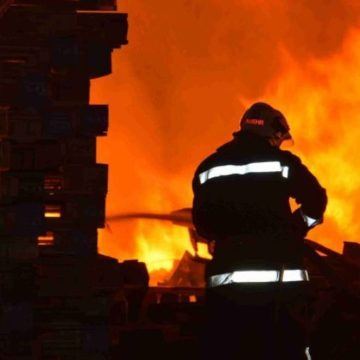На Вінниччині під час пожежі дівчинка отруїлася продуктами горіння