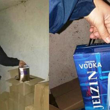 Вінницькі поліцейські виявили майже 700 літрів алкоголю невідомого походження