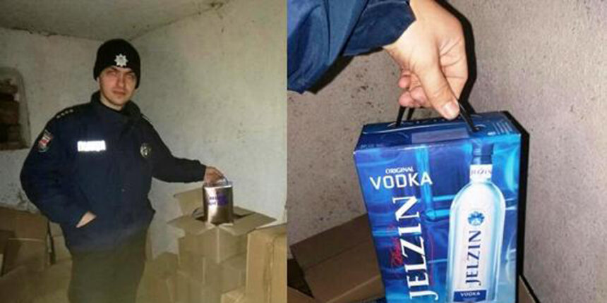 Вінницькі поліцейські виявили майже 700 літрів алкоголю невідомого походження