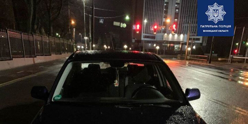 Водія, що був за кермом під наркотиками затримали у Вінниці на Магістратській
