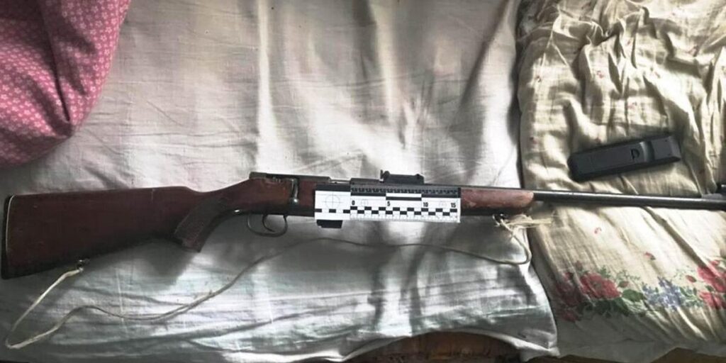 У мешканця Оратівського району вилучили рушницю та сто набоїв