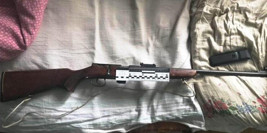 У мешканця Оратівського району вилучили рушницю та сто набоїв
