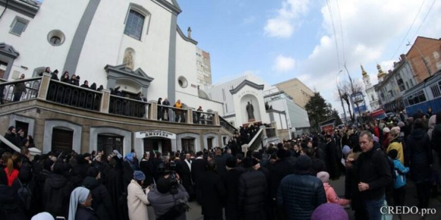 Вінниця стала п’ятим містом, яке прийняло прощу