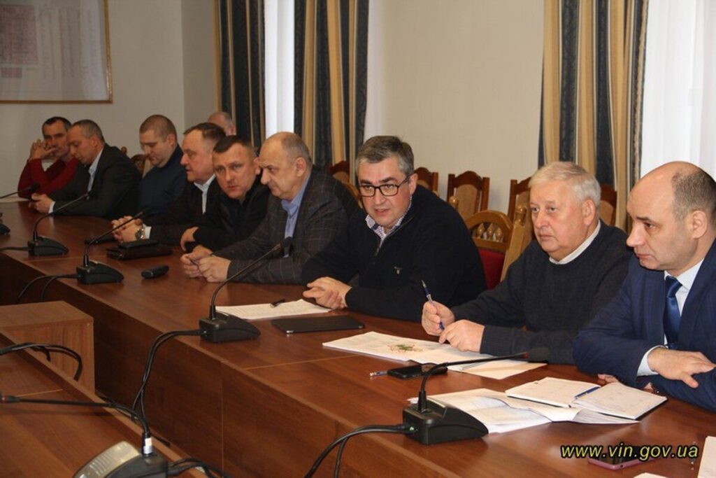 Передумови утворення ОТГ на Вінниччині обговоювали в облдержадміністрації