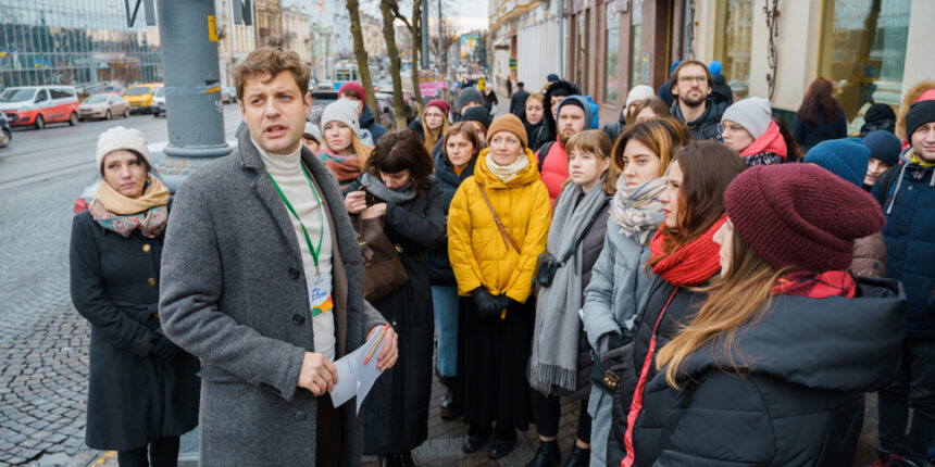 З усієї України до Вінниці приїхали 65 фахівців-архітекторів, цікавлячись "Альтман Сквером"