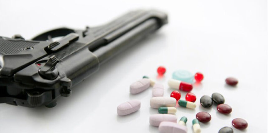 Під час обшуків вилучили на Вінниччині психотропні речовини та зброю