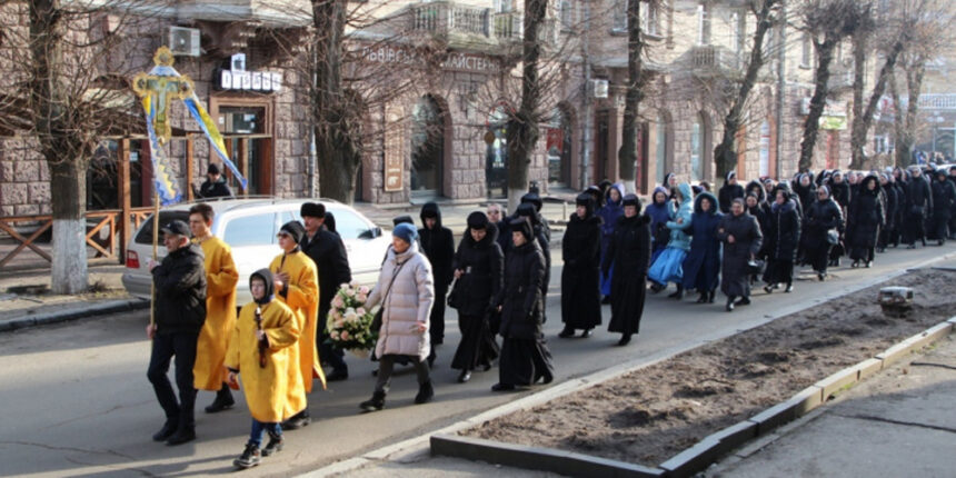 Проща монашества УГКЦ до Вінниці відбудеться 22 лютого