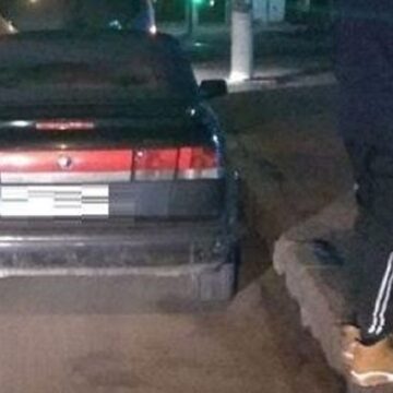 Вночі на Київській у водія-порушника патрульні знайшли речовину, схожу на наркотики