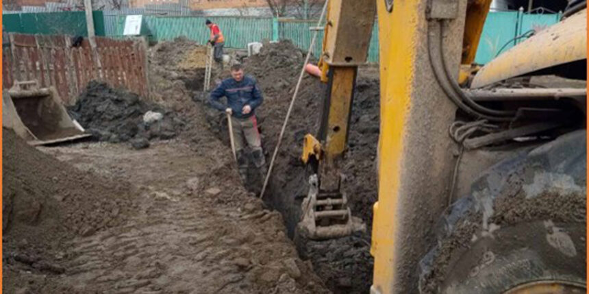 На Старому місті у Вінниці будують мережі каналізації