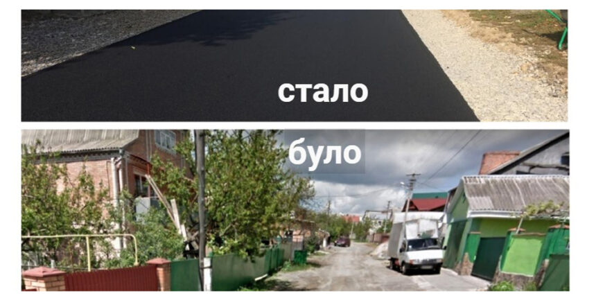 На умовах співфінансування у Вінниці у минулому році заасфальтували 20 вілиць