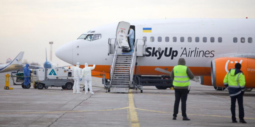 Серед українців, яких евакуйованих із китайського Уханю, є вінничани