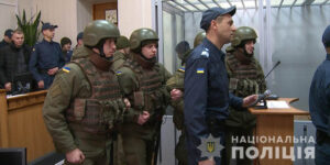 Спільні навчання щодо конвоювання затриманих провели у Вінниці