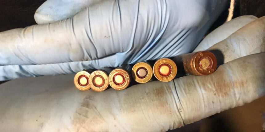 Гранати, набої та гранати немирівський АТОшник зберігав у тумбочці