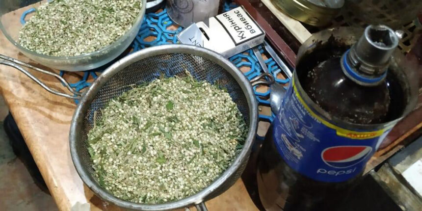 У Барі чоловік облаштував у своєму будинку нарколабораторію