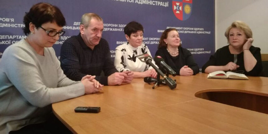 Коронавірус: на Вінниччині медики розповіли алгоритм, як перевірятимуть на вірус