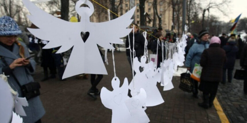 У Вінниці цього року теж з'являться «Ангели пам'яті»