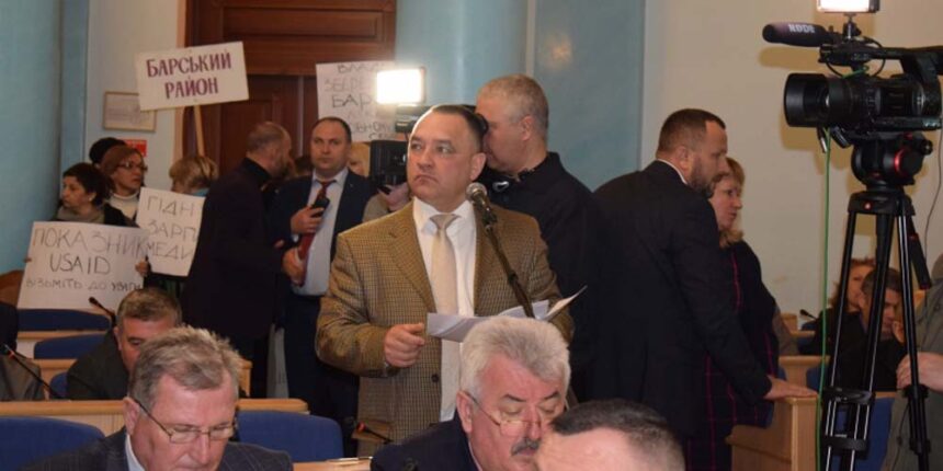 Депутати Вінницької облради досі чекають від колег із Києва відповідь на своє звернення