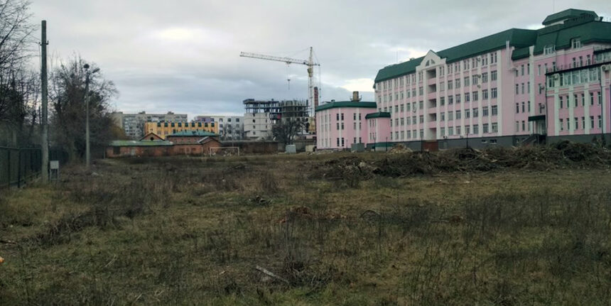 У Вінниці нарешті відремонтують стадіон медуніверситету