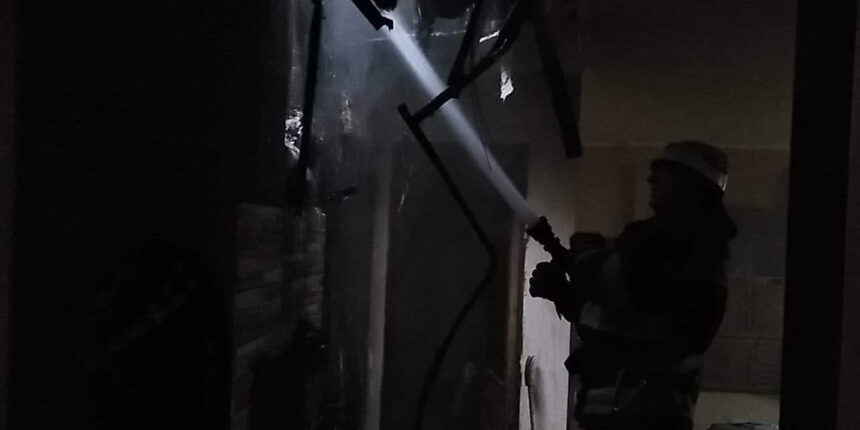 Пожежу в будинку на Вінниччині ліквідували Гайсинські рятувальники