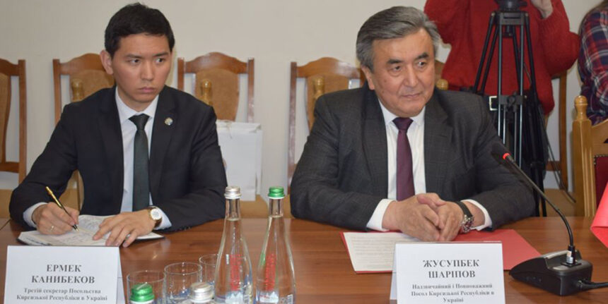 Вінницька область готова розширювати торговельні зв'язки з Киргизькою Республікою