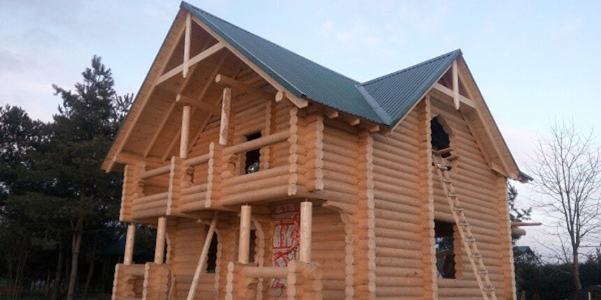 Подільський зоопарк у Вінниці вже майже добудував "новорічний палац"