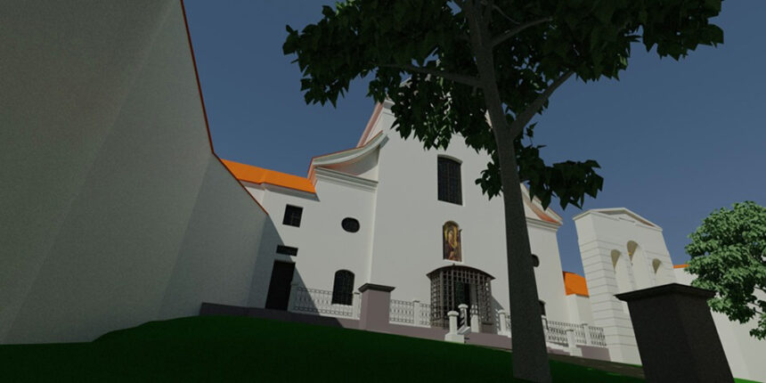 Історичні будівлі та споруди Вінниці ентузіасти відтворили у 3D