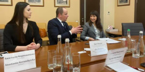 У Вінниці перебуває з візитом Почесний консул України у Борглуні