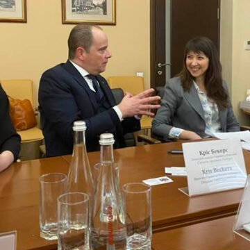 У Вінниці перебуває з візитом Почесний консул України у Борглуні