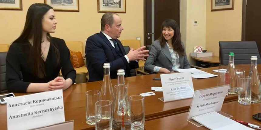 У Вінниці перебуває з візитом Почесний консул України у Борглуні