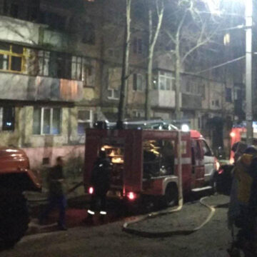 Під час пожежі у Вінниці врятовано троє людей, одна людина загинула