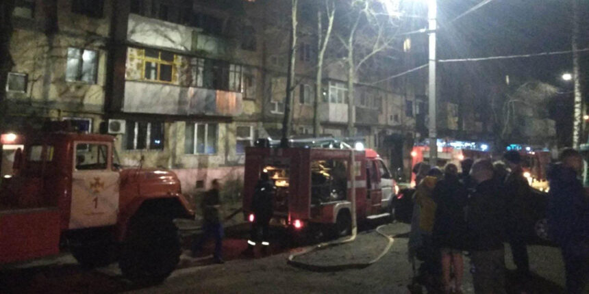 Під час пожежі у Вінниці врятовано троє людей, одна людина загинула