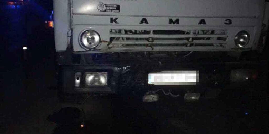 КАМАЗ розчавив пішохода на трасі Турбів – Вінниця