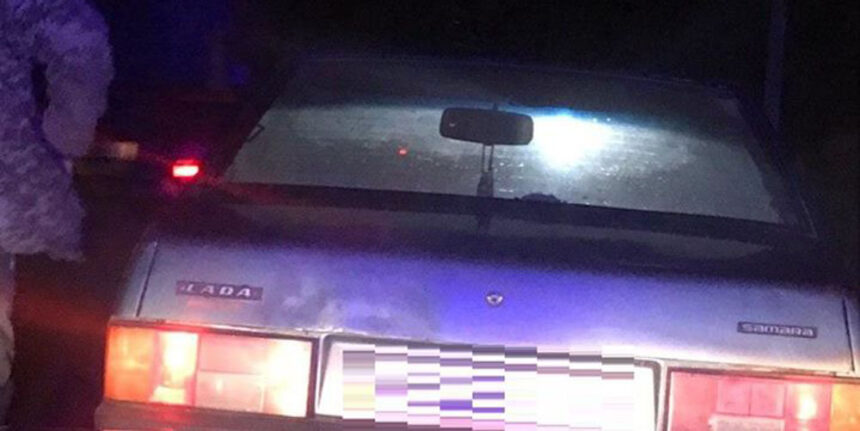 Алкоголю майже у 12 разів більше норми виявили патрульні Вінниці у водія ВАЗу