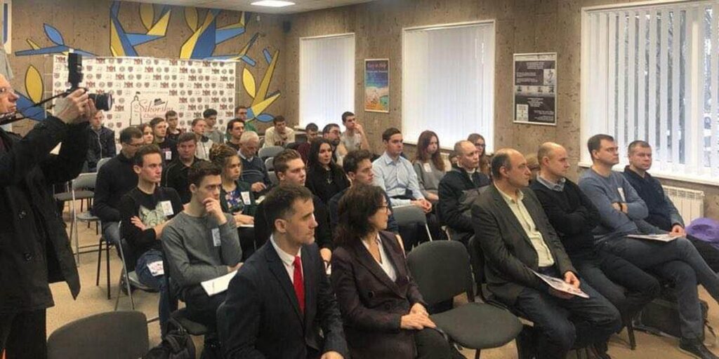 У Вінниці відкрився стартап школи «Sikorsky Challenge»