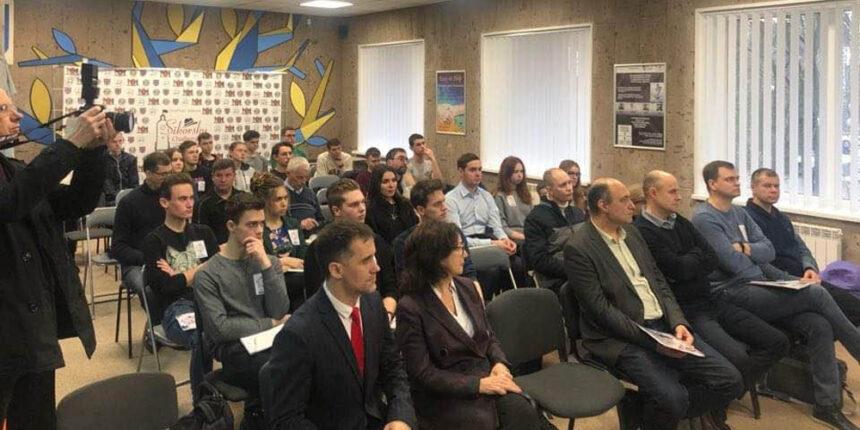 У Вінниці відкрився стартап школи «Sikorsky Challenge»