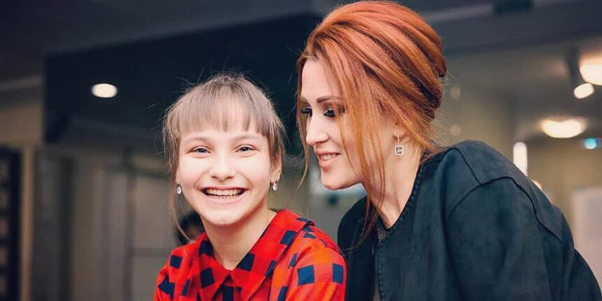 Юна вінничанка з діагнозом ДЦП записала гімн для кожної особливої дитини України