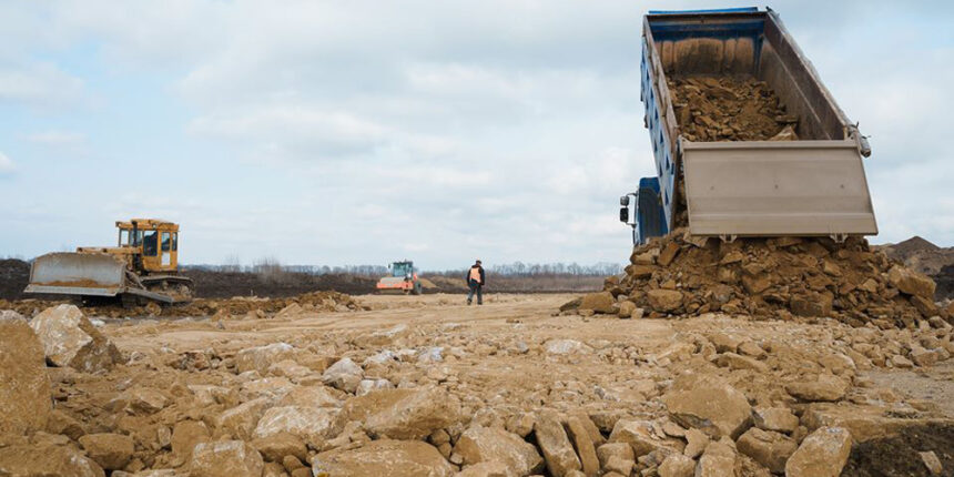 У Вінницькому індустріальному парку розбудовують комунікації