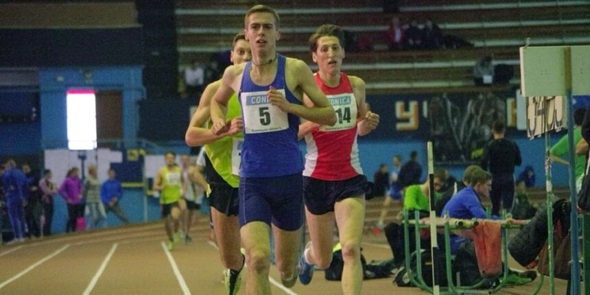 Вінницький легкоатлет здобув срібло у Києві