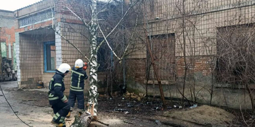 На Вінниччині ураганний вітер продовжує валити дерева та зривати дахи