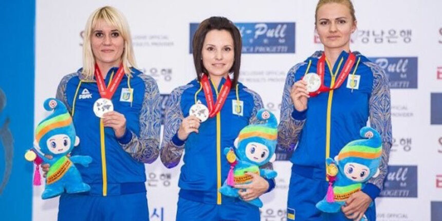 Вінничанка Валентина Гончарова "настріляла" золото для України