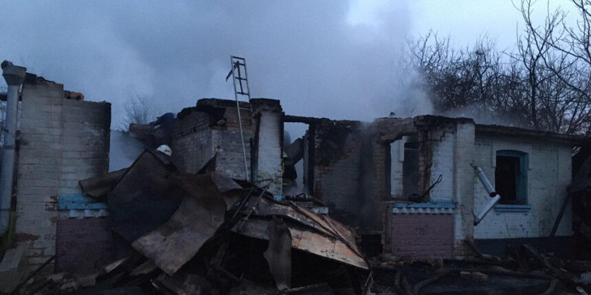 У Немирівський районі, на Вінниччині, під час пожежі загинула людина